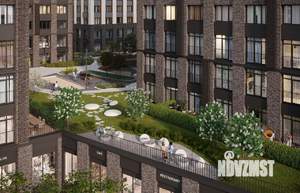 1-к квартира, вторичка, 45м2, 20/21 этаж