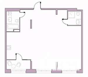 2-к квартира, вторичка, 75м2, 6/16 этаж