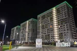 3-к квартира, строящийся дом, 78м2, 11/18 этаж