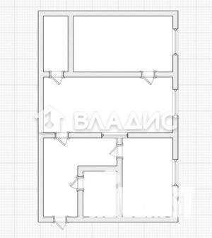 2-к квартира, вторичка, 42м2, 4/5 этаж