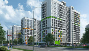 2-к квартира, вторичка, 81м2, 9/17 этаж