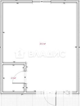 Студия квартира, вторичка, 18м2, 2/3 этаж