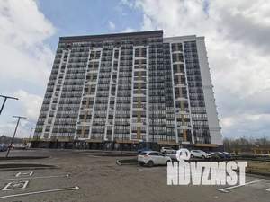 1-к квартира, сданный дом, 36м2, 9/16 этаж