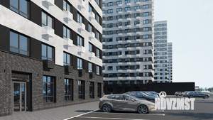 1-к квартира, строящийся дом, 34м2, 4/17 этаж