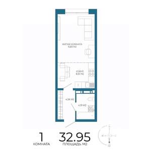 Фото квартиры на продажу (1)