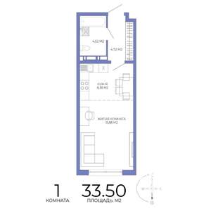 Фото квартиры на продажу (1)