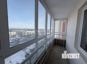1-к квартира, вторичка, 42м2, 8/17 этаж