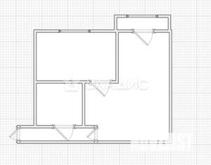 1-к квартира, вторичка, 31м2, 3/5 этаж