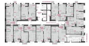 2-к квартира, вторичка, 71м2, 2/14 этаж