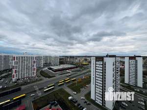 1-к квартира, вторичка, 33м2, 18/18 этаж