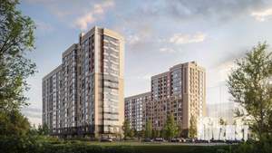 2-к квартира, строящийся дом, 63м2, 8/16 этаж