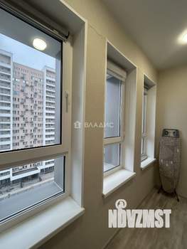 1-к квартира, вторичка, 39м2, 10/17 этаж