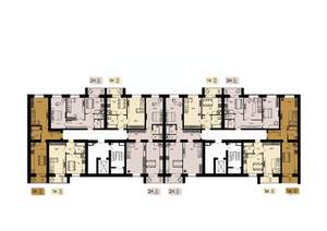 2-к квартира, вторичка, 70м2, 10/10 этаж