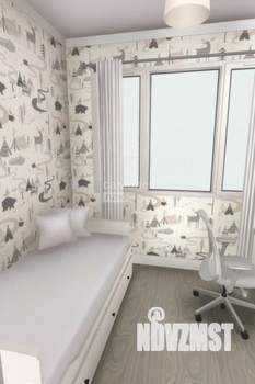 2-к квартира, вторичка, 43м2, 3/9 этаж