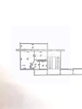 1-к квартира, вторичка, 34м2, 2/5 этаж