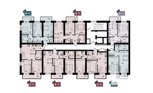 3-к квартира, вторичка, 58м2, 7/17 этаж