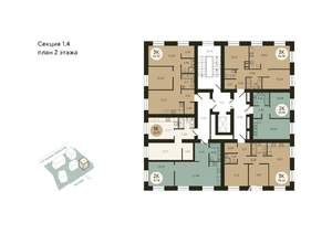 2-к квартира, вторичка, 58м2, 2/18 этаж