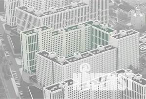 2-к квартира, строящийся дом, 53м2, 9/18 этаж