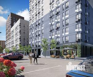 1-к квартира, вторичка, 40м2, 2/16 этаж