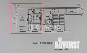 1-к квартира, вторичка, 32м2, 9/10 этаж