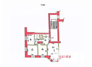 3-к квартира, вторичка, 75м2, 4/5 этаж