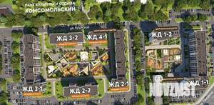 2-к квартира, вторичка, 54м2, 4/17 этаж