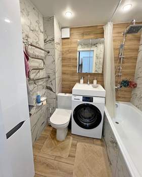 1-к квартира, вторичка, 35м2, 1/5 этаж