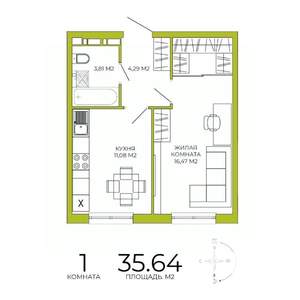Фото квартиры на продажу (1)