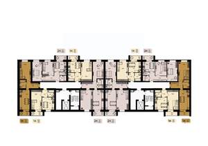 1-к квартира, вторичка, 41м2, 1/10 этаж