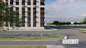 2-к квартира, вторичка, 57м2, 8/17 этаж