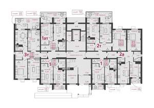 1-к квартира, вторичка, 39м2, 1/5 этаж