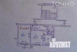 2-к квартира, вторичка, 53м2, 5/10 этаж