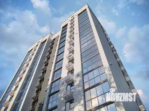 1-к квартира, сданный дом, 44м2, 1/17 этаж