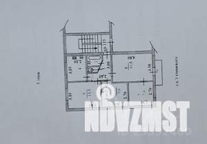4-к квартира, вторичка, 60м2, 5/5 этаж