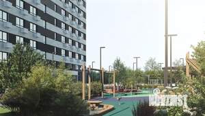 2-к квартира, строящийся дом, 64м2, 15/17 этаж