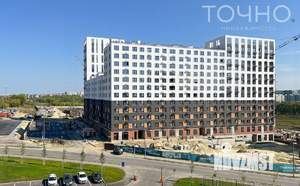 1-к квартира, вторичка, 43м2, 6/17 этаж