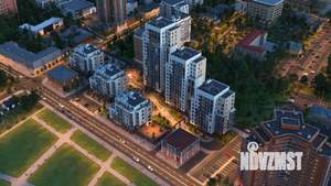 1-к квартира, вторичка, 53м2, 2/18 этаж