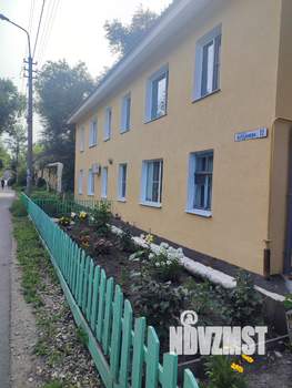 3-к квартира, вторичка, 39м2, 2/2 этаж