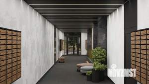 1-к квартира, строящийся дом, 33м2, 4/17 этаж