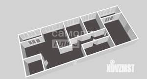 3-к квартира, вторичка, 101м2, 15/16 этаж
