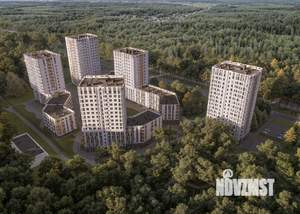 1-к квартира, вторичка, 50м2, 9/18 этаж