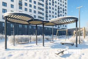 3-к квартира, строящийся дом, 76м2, 15/17 этаж