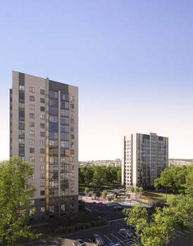 Студия квартира, вторичка, 30м2, 15/16 этаж