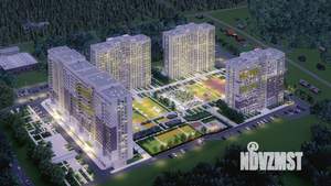 2-к квартира, сданный дом, 74м2, 10/18 этаж