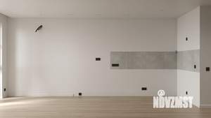 1-к квартира, вторичка, 44м2, 1/16 этаж