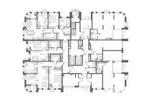 3-к квартира, вторичка, 86м2, 1/18 этаж