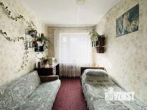 3-к квартира, вторичка, 66м2, 3/3 этаж