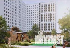 3-к квартира, строящийся дом, 85м2, 9/18 этаж