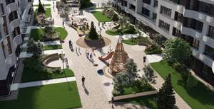 3-к квартира, вторичка, 124м2, 9/18 этаж