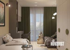 2-к квартира, вторичка, 55м2, 1/16 этаж